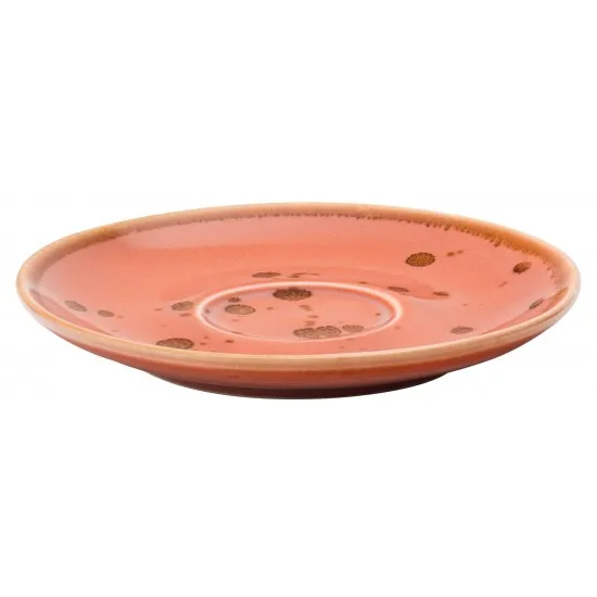Earth Cinnamon Saucer 5.5 (14cm) X 6