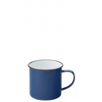 Eagle Enamel Blue Mug 13.5oz (38cl) 3'' (8cm) X 6