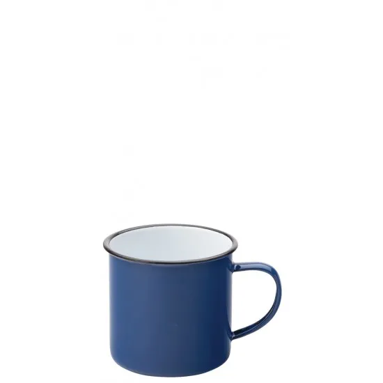 Eagle Enamel Blue Mug 13.5oz (38cl) 3''
