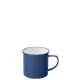 Eagle Enamel Blue Mug 13.5oz (38cl) 3''