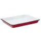 Eagle Enamel Red Baking Tray 11'' (28cm) X 6
