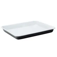 Eagle Enamel Black Baking Tray 11'' (28cm) X 6