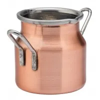 Copper Milk Churn 2.5oz (7cl) X 6