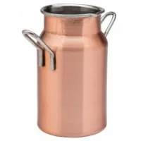 Copper Milk Churn 5oz (14cl) X 6