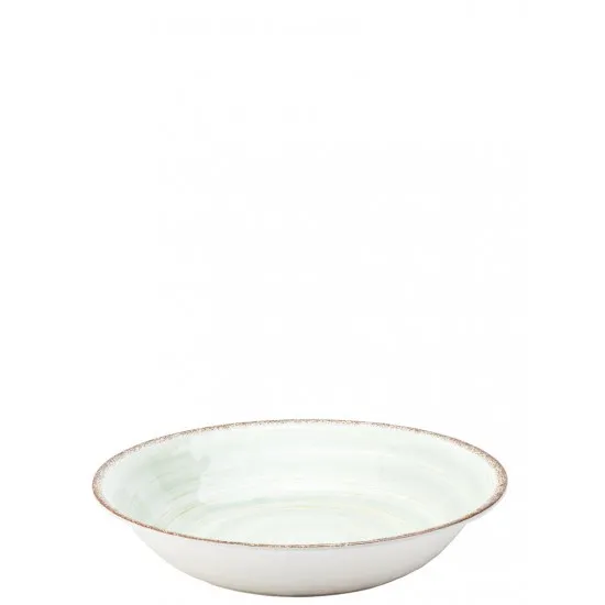 Wildwood Large Green Bowl 