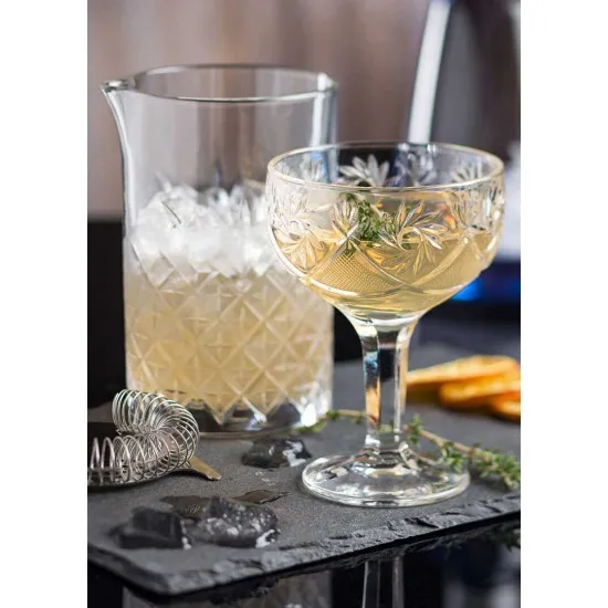 Timeless Vintage Mixing Glass 25.5oz With Spout
