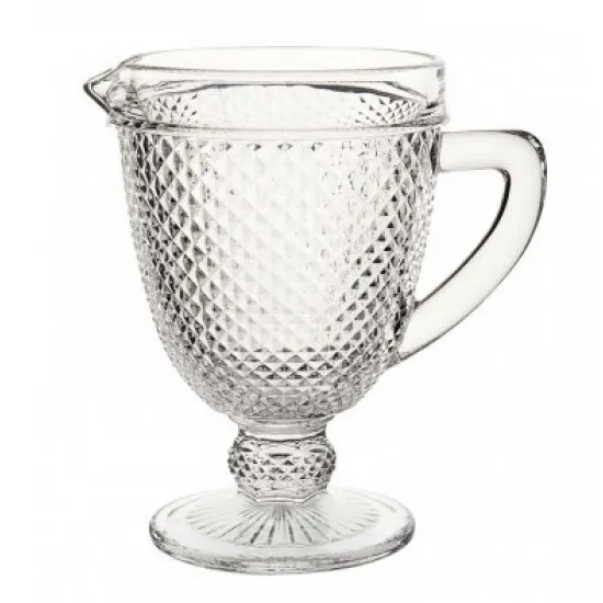 Detailed Glass Cocktail Jug