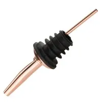 Copper Tapered Free Flow Pourer