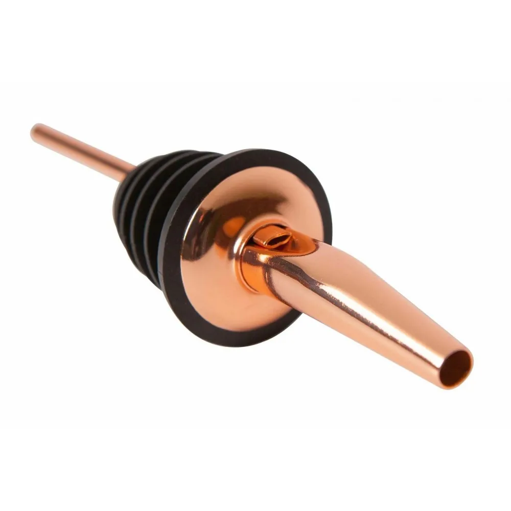 Copper Tapered Free Flow Pourer