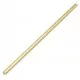 Box of Biodegradable Gold Straws 