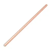 Biodegradable Straws Copper Paper 8'' X 250 X 24 Pk