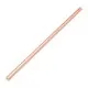 Copper Shiny Paper Straw
