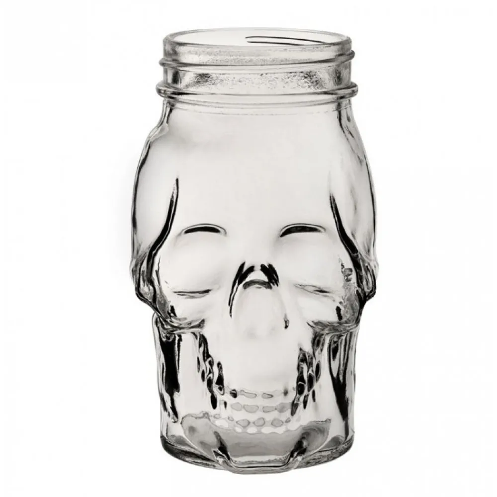 Skull Jar 17.5oz (50cl) X 12
