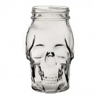 Skull Jar 17.5oz (50cl) X 12