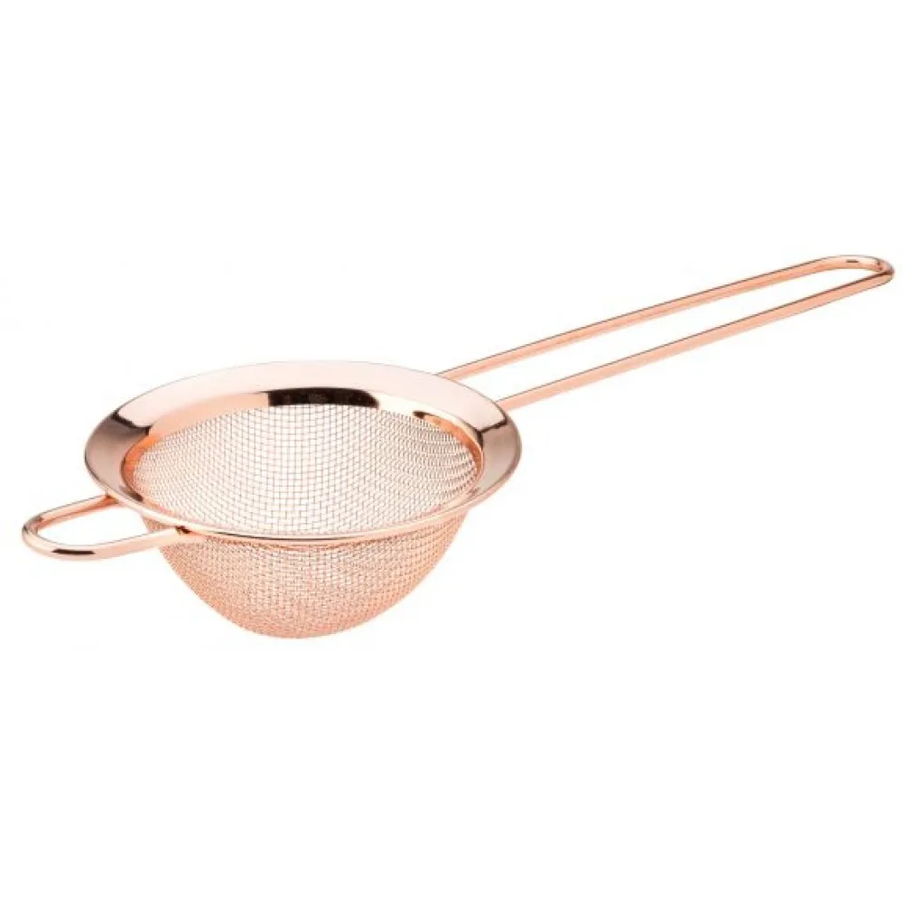 Fine Mesh Strainer Copper