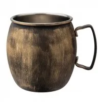 Vintage Copper Mug 24.5oz (62cl) X 6