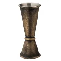 Vintage Copper Jigger 25/50ml Ngs X 12