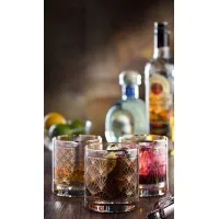 Coco Gold Tumblers Mixed 3 Designs 11.5oz X 12