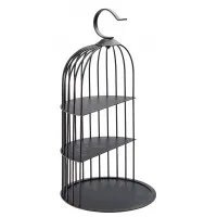 Vintage Birdcage Presentation Stand 17'' (43cm)