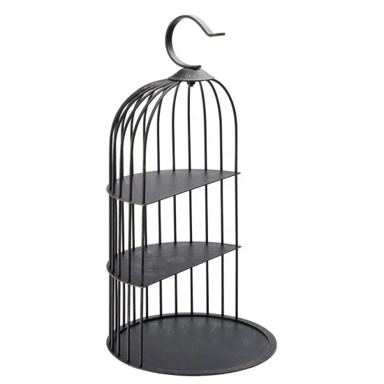 Vintage Birdcage Presentation Stand 17'' (43cm)