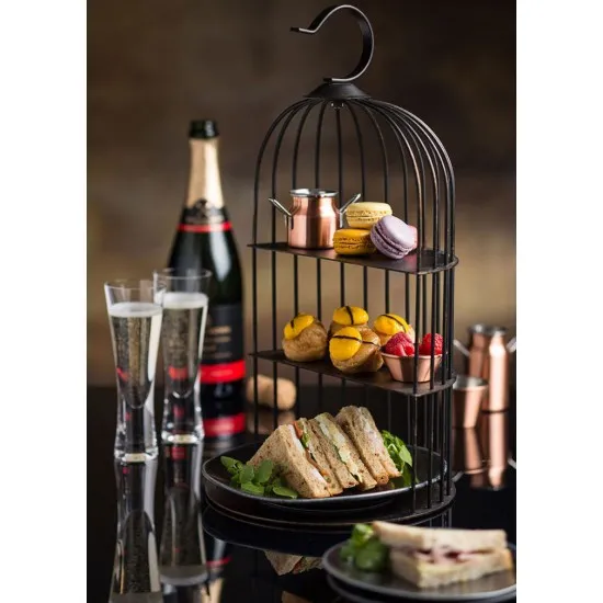 Vintage Birdcage Presentation Stand 17'' (43cm)