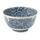 Blue and White Bowl With Flower Patterned Bowl