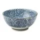 Blue and White Bowl With Flower Patterned Bowl