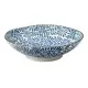 Blue and White Bowl With Flower Patterned Bowl