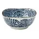 Blue and White Bowl With Flower Patterned Bowl