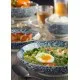 Blue and White Bowl With Flower Patterned Bowl