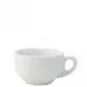 White Latte Cup