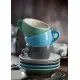 Grey Latte Cup