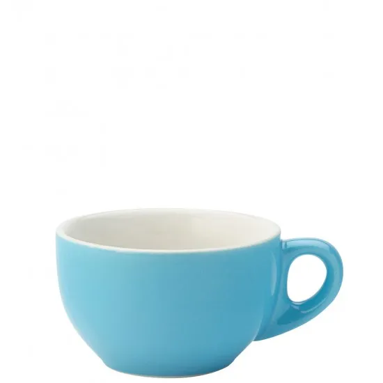 Blue Latte Cup