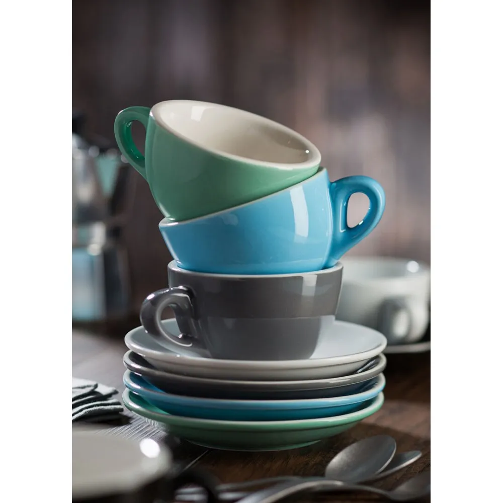Barista Latte Green Cup 10oz (28cl) X 6