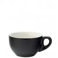 Barista Latte Black Cup 10oz (28cl) X 6