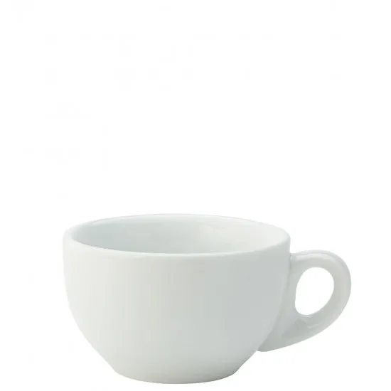 White Cappuccino Cup
