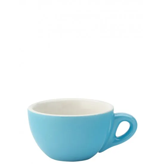 Blue Cappuccino Cup