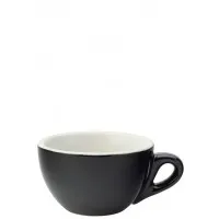 Barista Cappuccino Black Cup 7oz (20cl) X 12