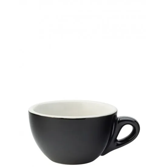 Black Cappuccino Cup