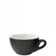 Black Cappuccino Cup