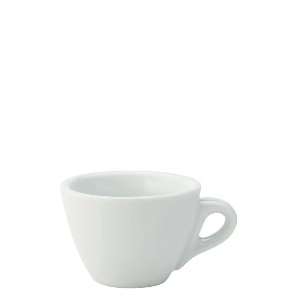 Barista Flat White White Cup 5.5oz (16cl) X 12