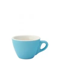 Barista Flat White Blue Cup 5.5oz (16cl) X 12
