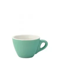 Barista Flat White Green Cup 5.5oz (16cl) X 12