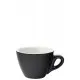 Black Flat White Cup