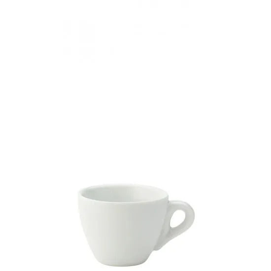 White Espresso Cup