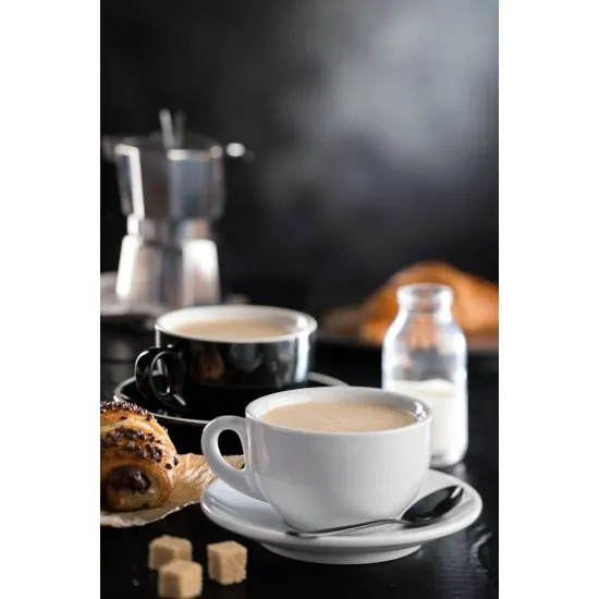 White Espresso Cup