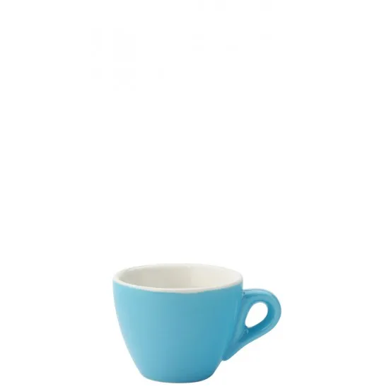 Blue and White Espresso Cup