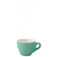 Barista Espresso Green Cup 2.75oz (8cl) X 12