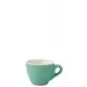 Green and White Espresso Cup