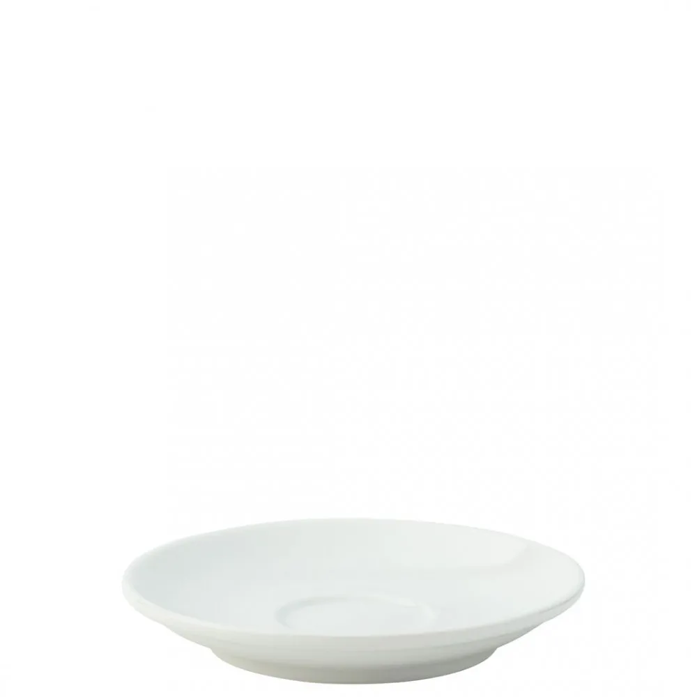 Barista Espresso White Saucer 4.5'' (11.5cm) X 12
